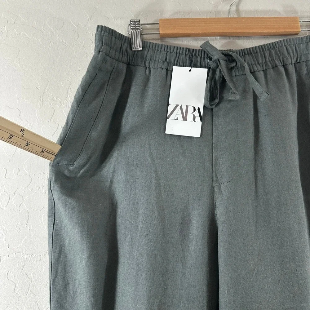 Zara 100% linen